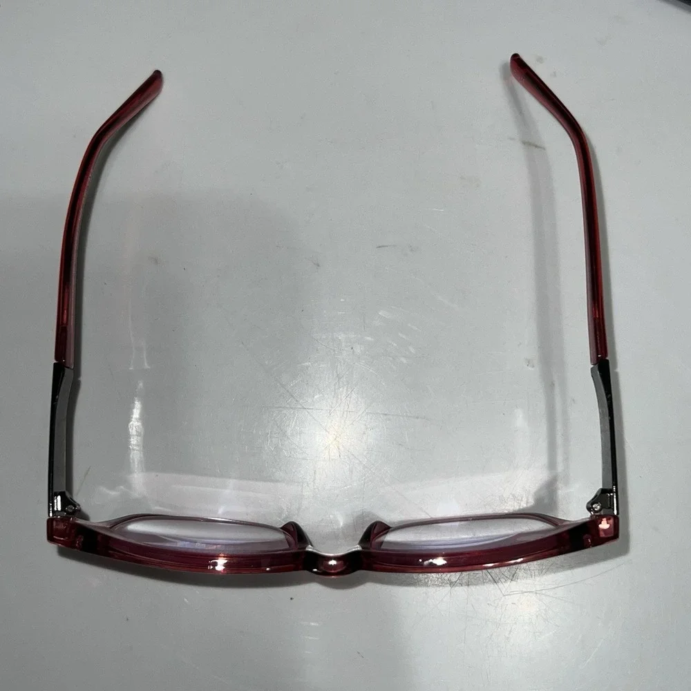 Prive Revaux The Fat Cat LAF Red Readers 52 19 145 PD62 +/- 1mm +3.50 CAT.0‎ EUC